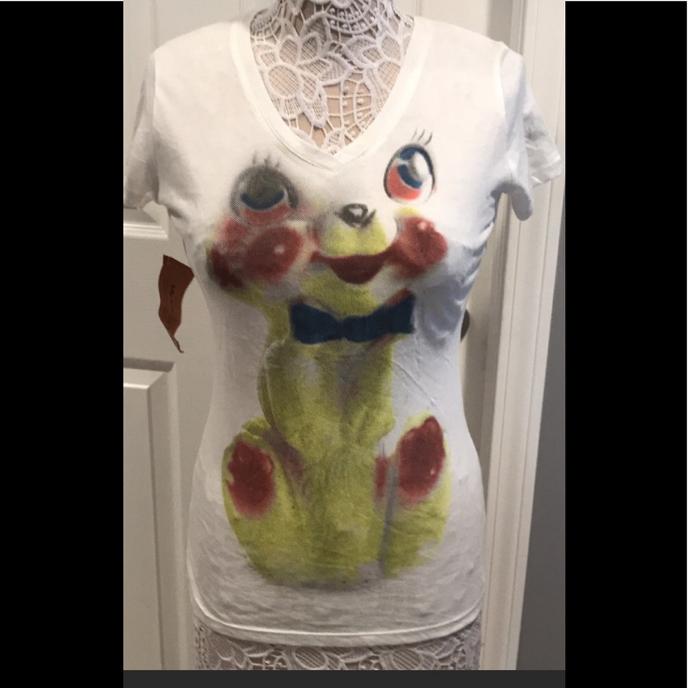 Brand new handmade by Modesto T-shirt